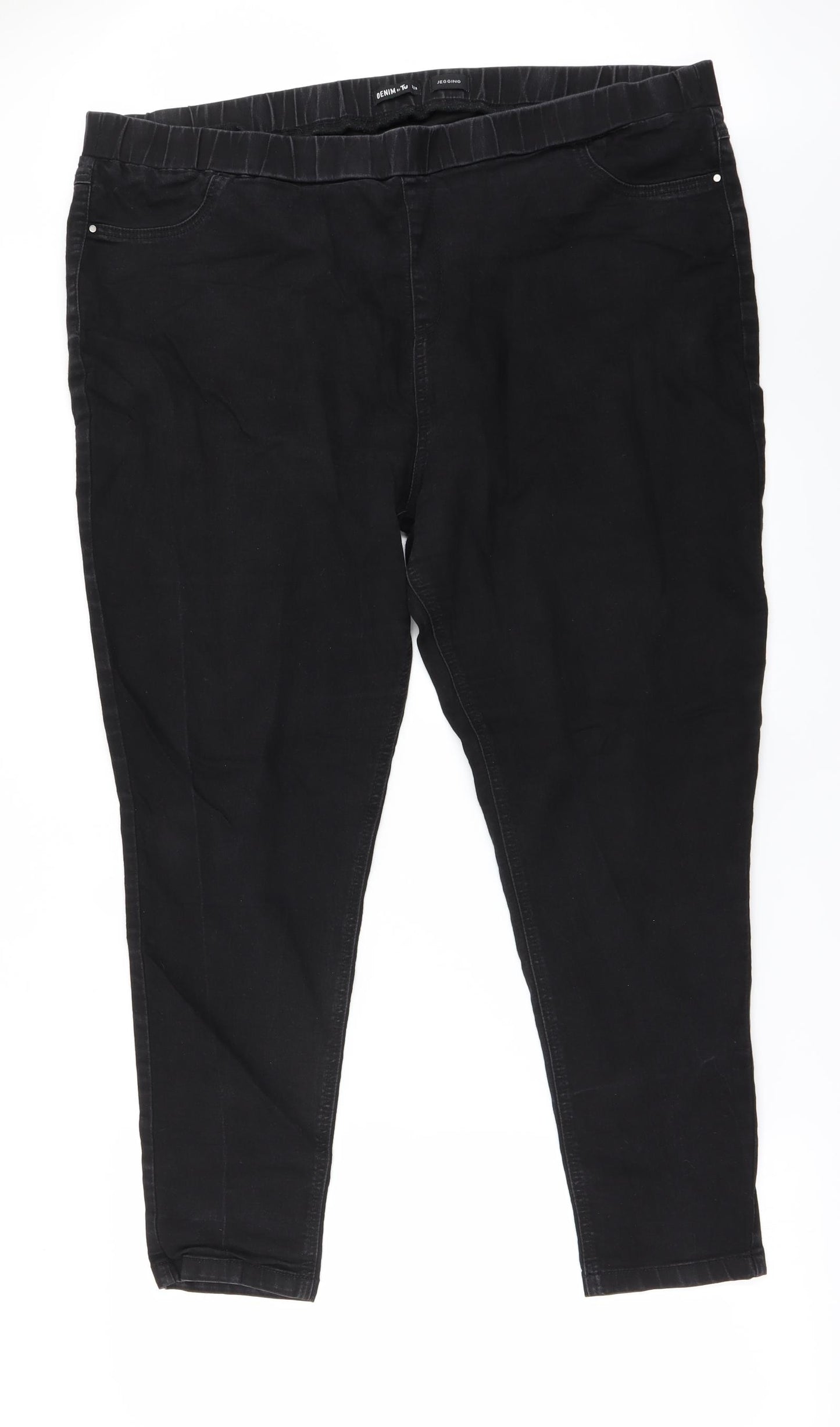 TU Womens Black   Jegging Jeans Size 22 L25 in