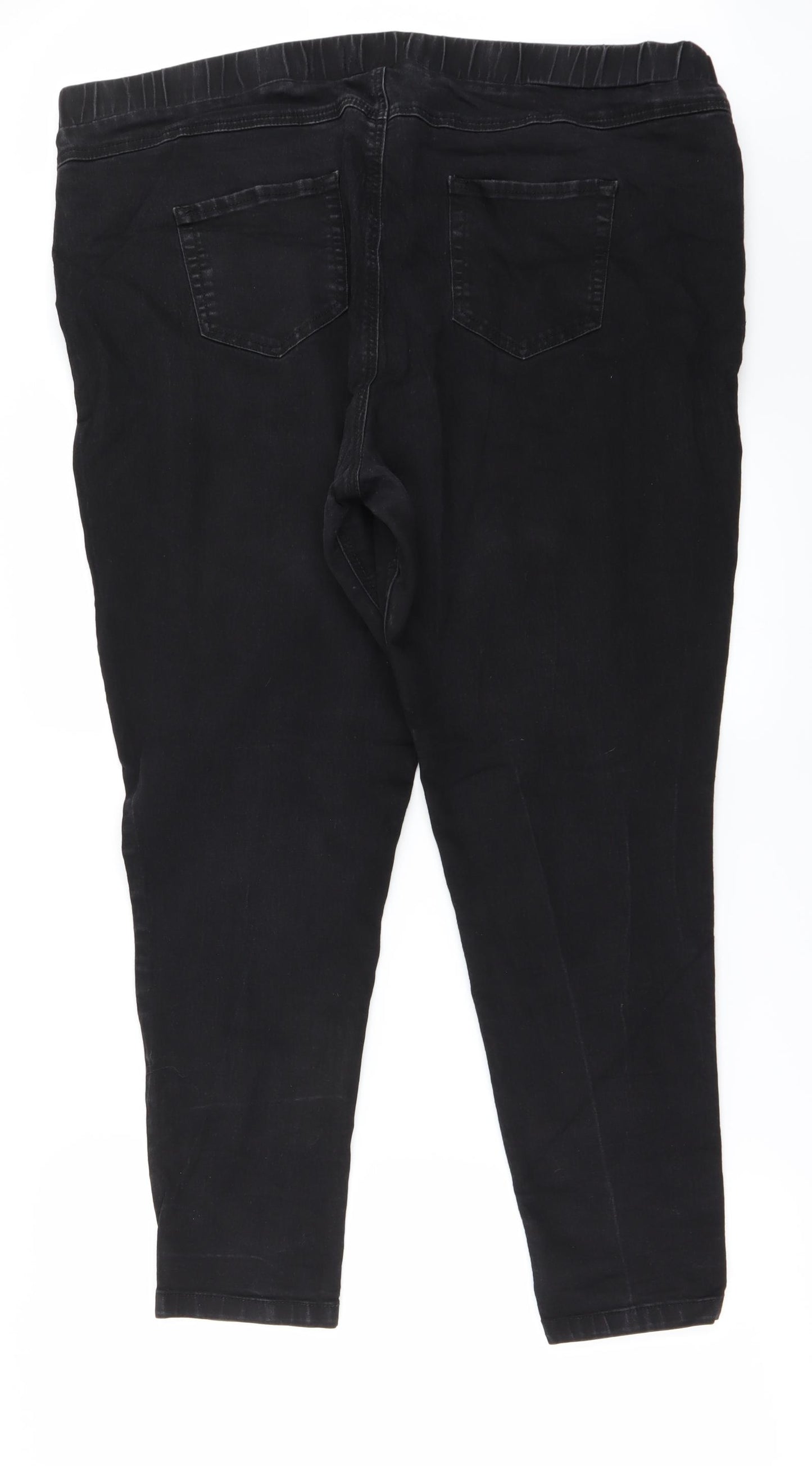 TU Womens Black   Jegging Jeans Size 22 L25 in