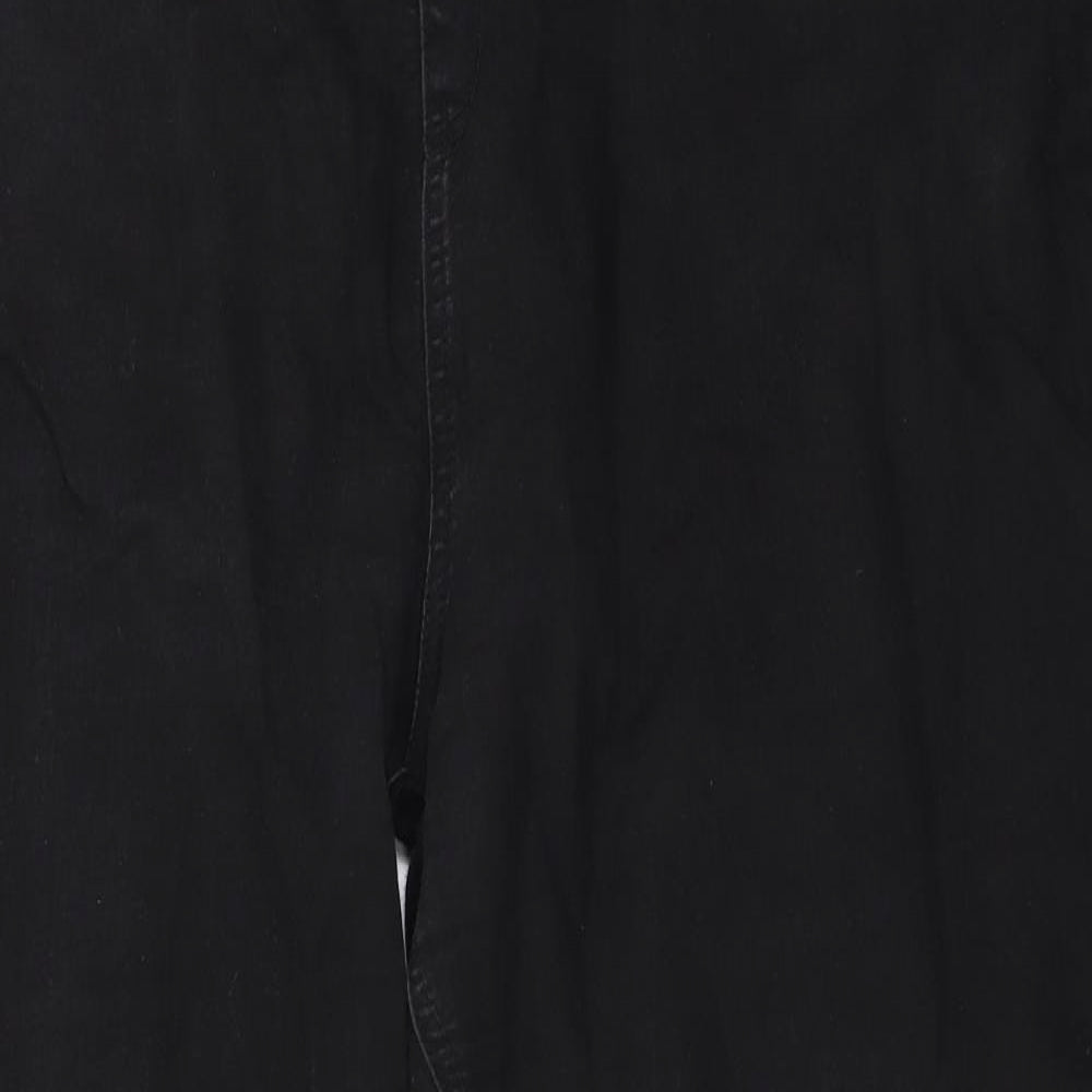 TU Womens Black   Jegging Jeans Size 22 L25 in