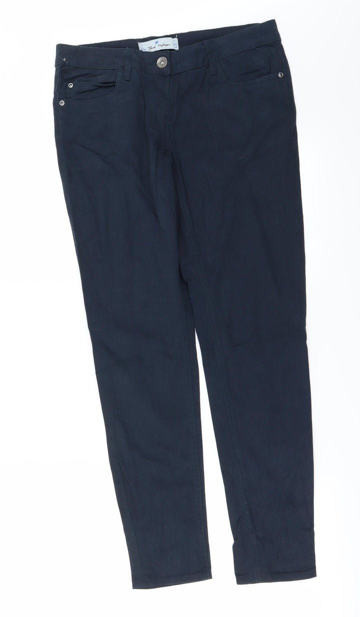 Preworn Womens Blue   Straight Jeans Size 8 L26 in