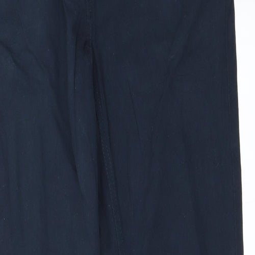 Preworn Womens Blue   Straight Jeans Size 8 L26 in