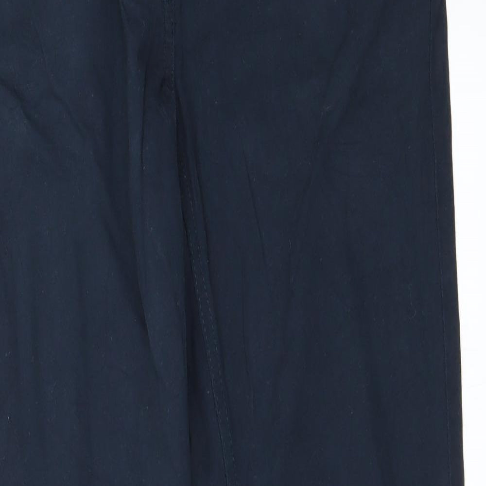 Preworn Womens Blue   Straight Jeans Size 8 L26 in