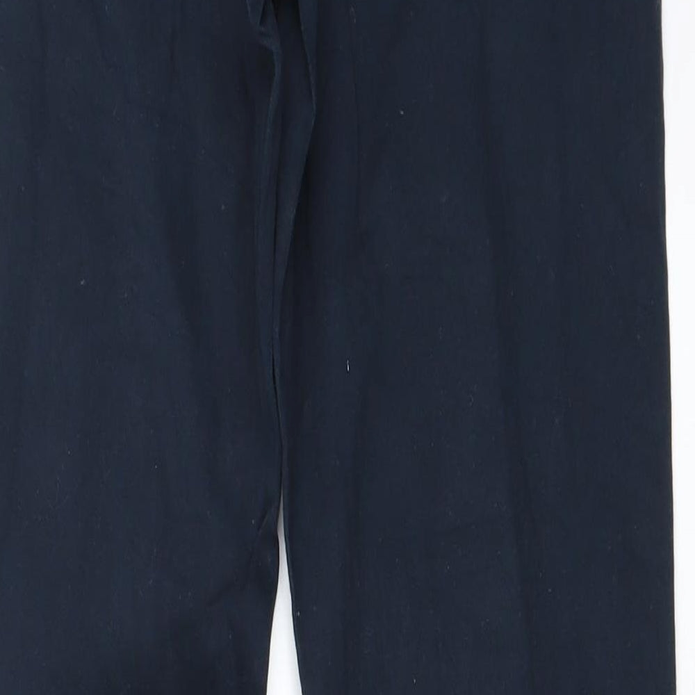 Preworn Womens Blue   Straight Jeans Size 8 L26 in