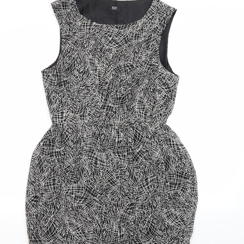 F&F Womens Black   A-Line  Size 12