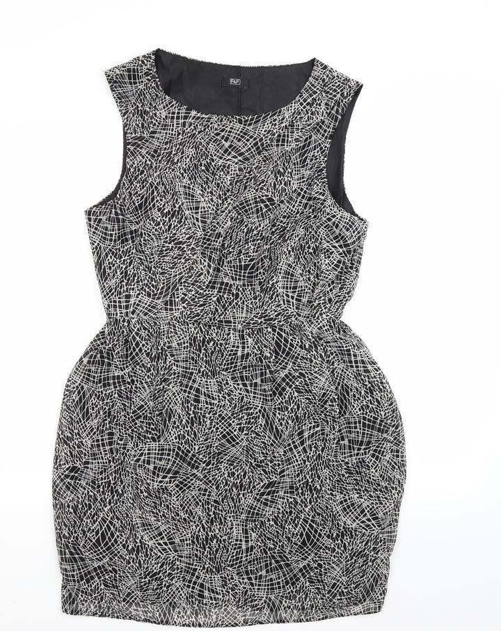 F&F Womens Black A-Line Size 12
