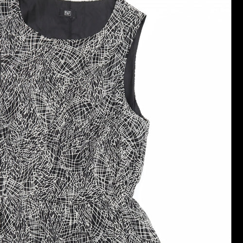 F&F Womens Black   A-Line  Size 12