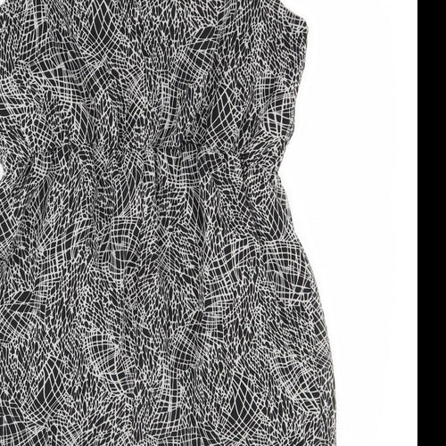F&F Womens Black   A-Line  Size 12