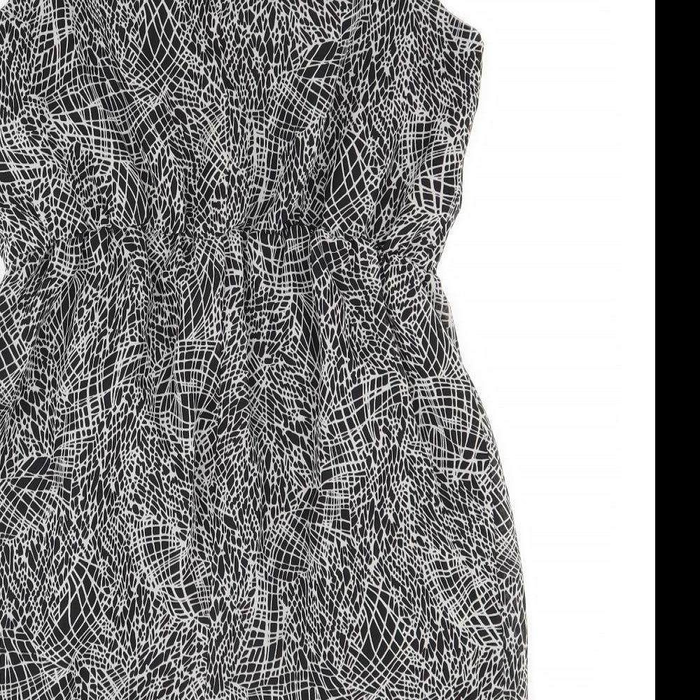 F&F Womens Black   A-Line  Size 12