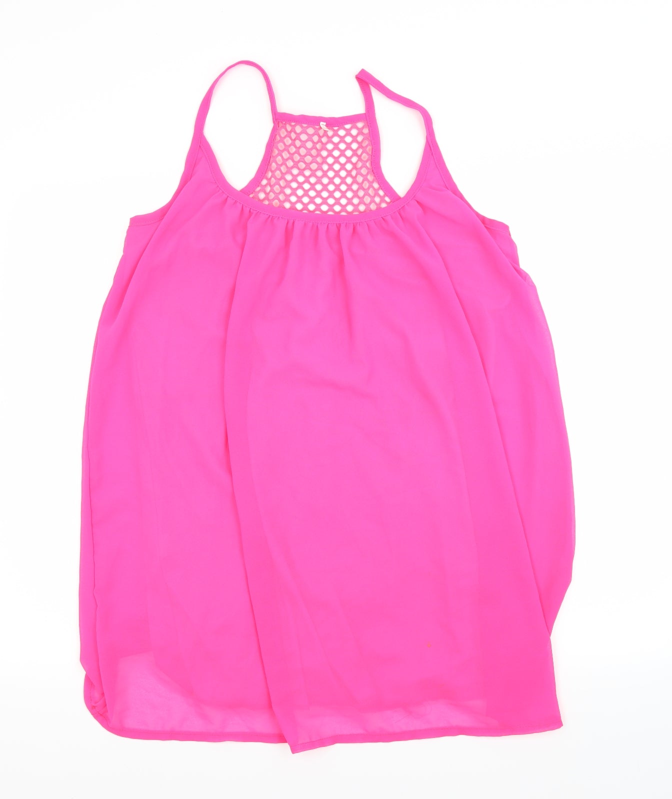 Preworn Womens Pink   Camisole Blouse Size L