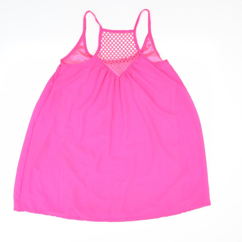 Preworn Womens Pink   Camisole Blouse Size L