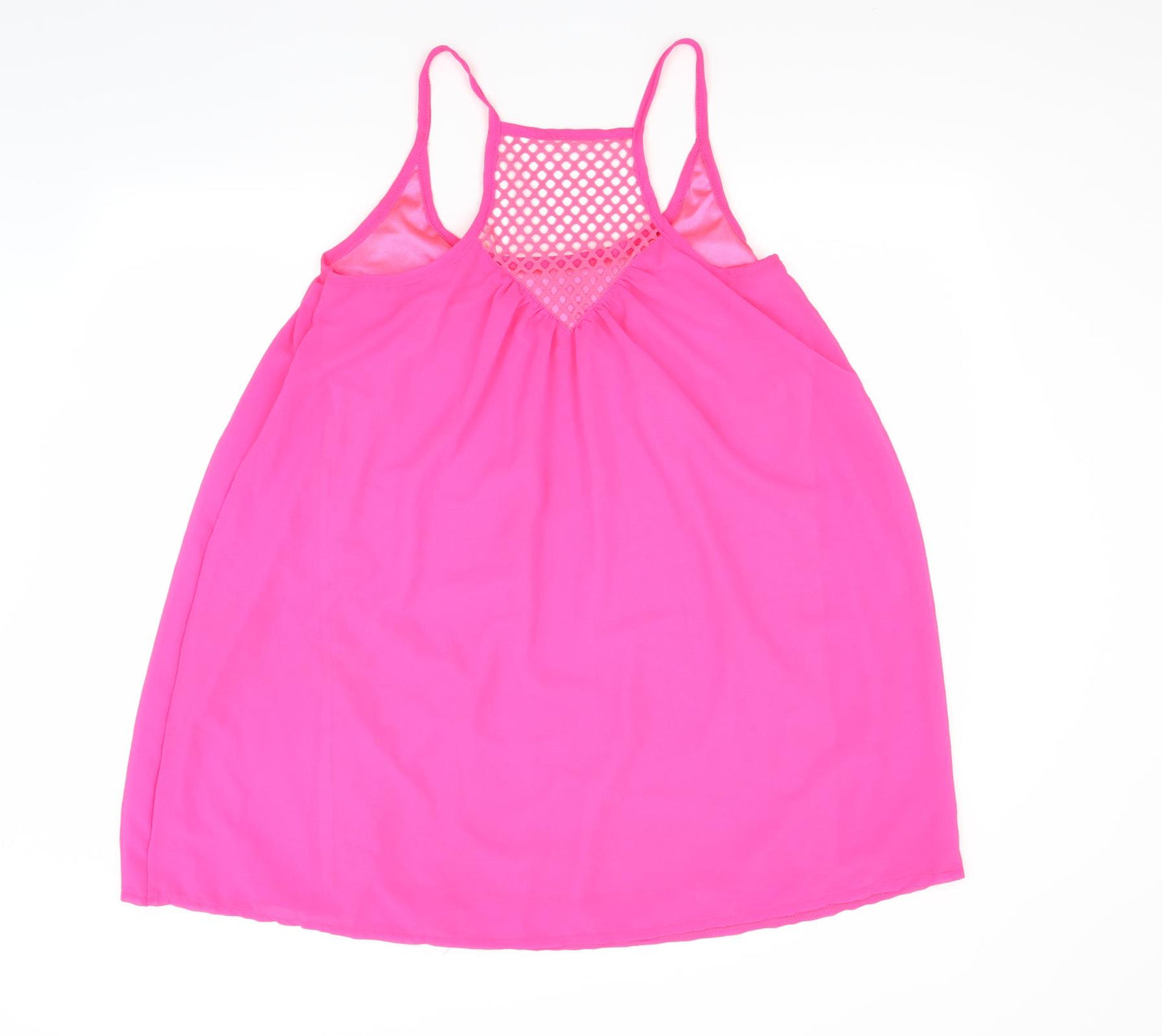 Preworn Womens Pink   Camisole Blouse Size L