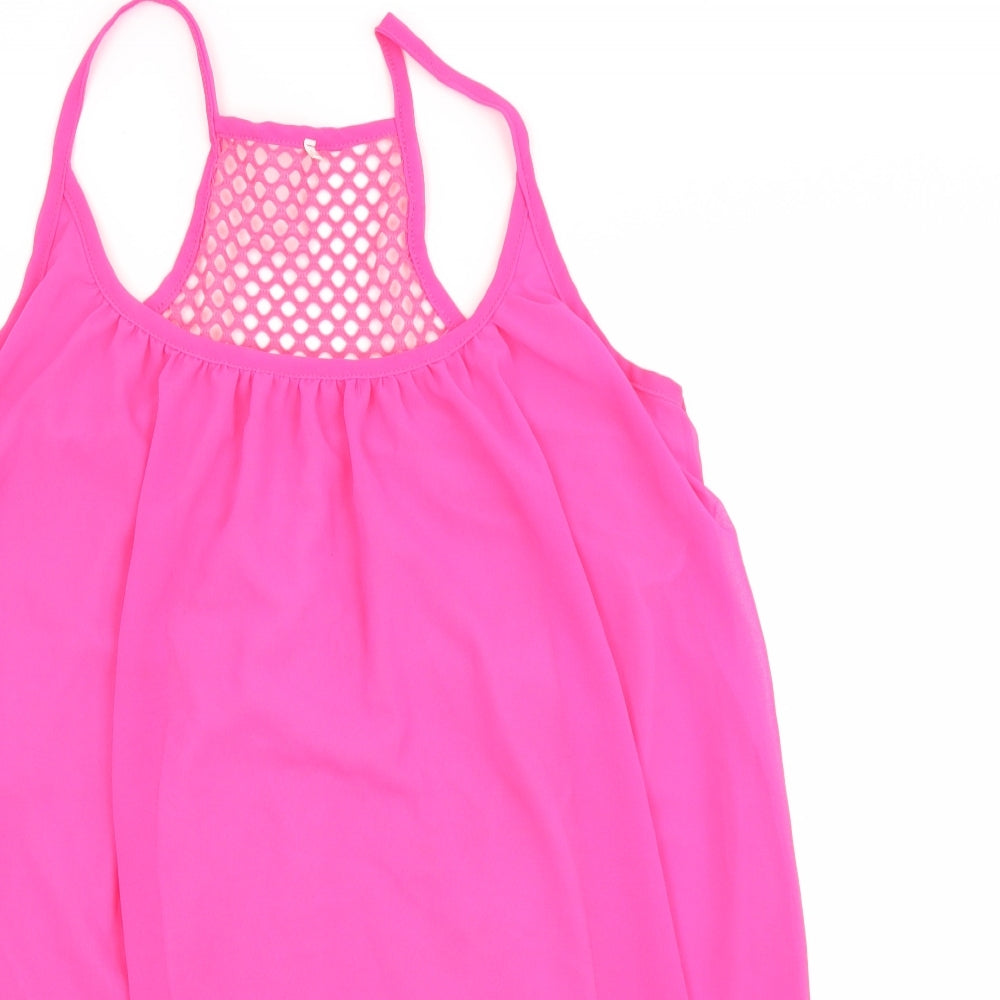 Preworn Womens Pink   Camisole Blouse Size L