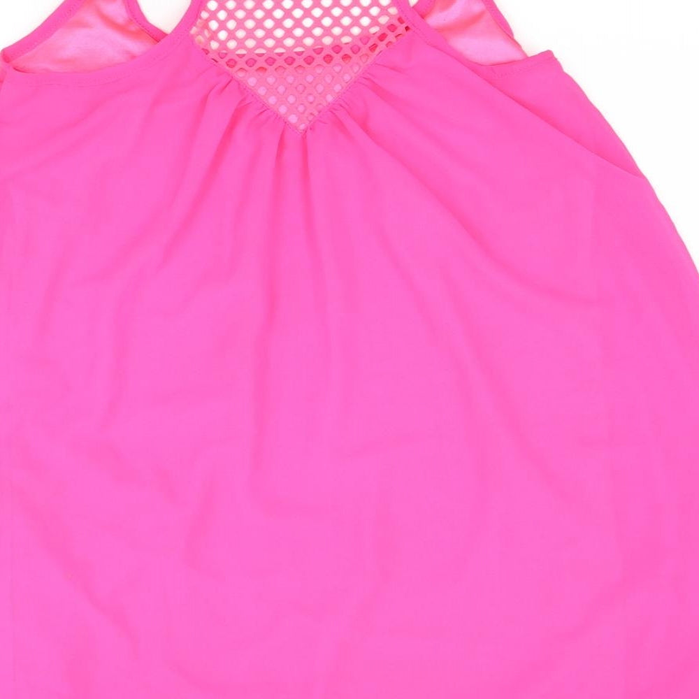 Preworn Womens Pink   Camisole Blouse Size L