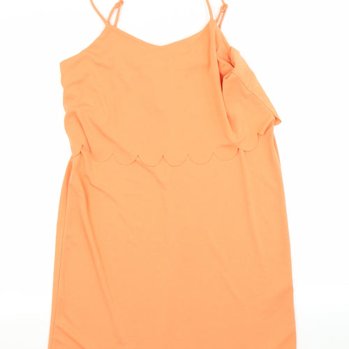 ASOS Womens Orange   Camisole Blouse Size 10