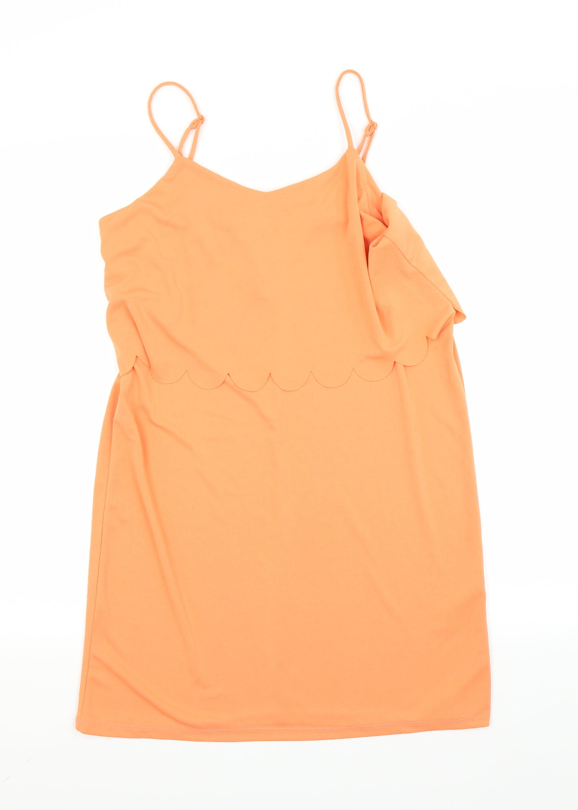 ASOS Womens Orange   Camisole Blouse Size 10