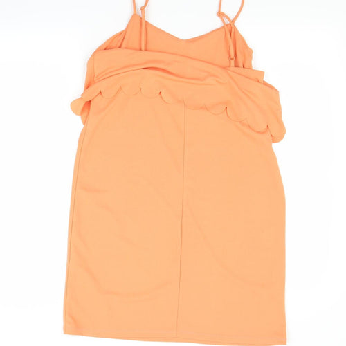 ASOS Womens Orange   Camisole Blouse Size 10
