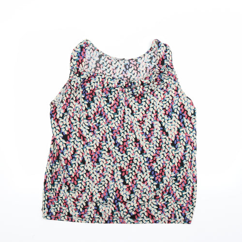TU Womens Multicoloured Floral  Basic Tank Size 20