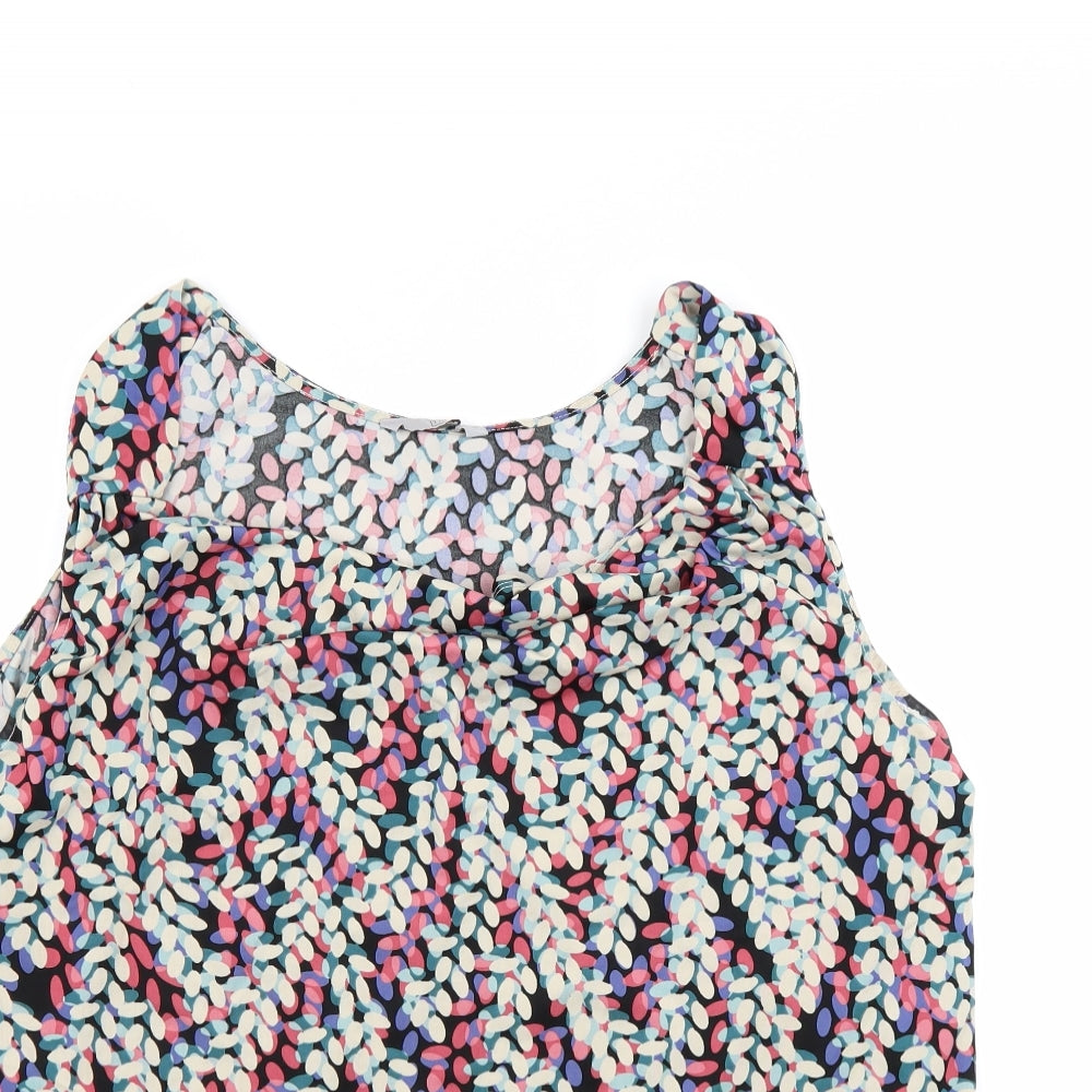 TU Womens Multicoloured Floral  Basic Tank Size 20