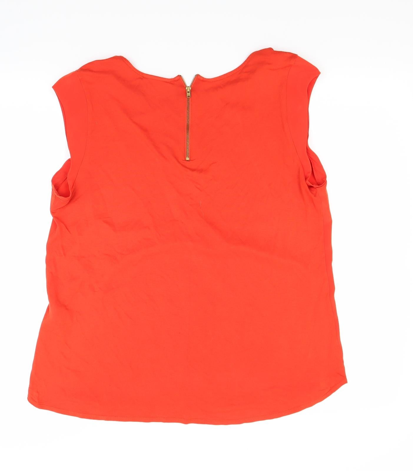 NEXT Womens Orange   Basic Tank Size 14