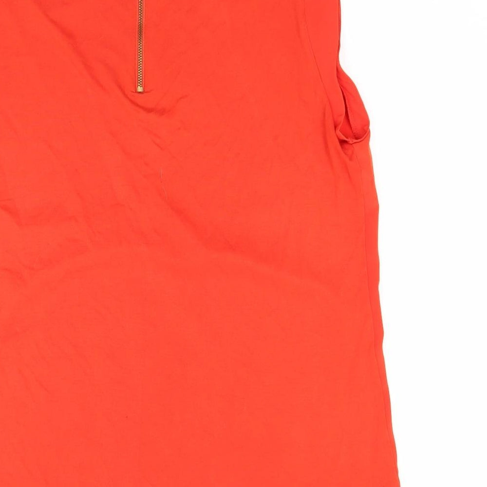 NEXT Womens Orange   Basic Tank Size 14