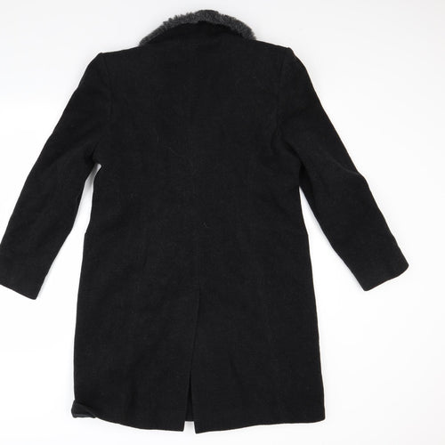 George Womens Grey   Overcoat Coat Size M