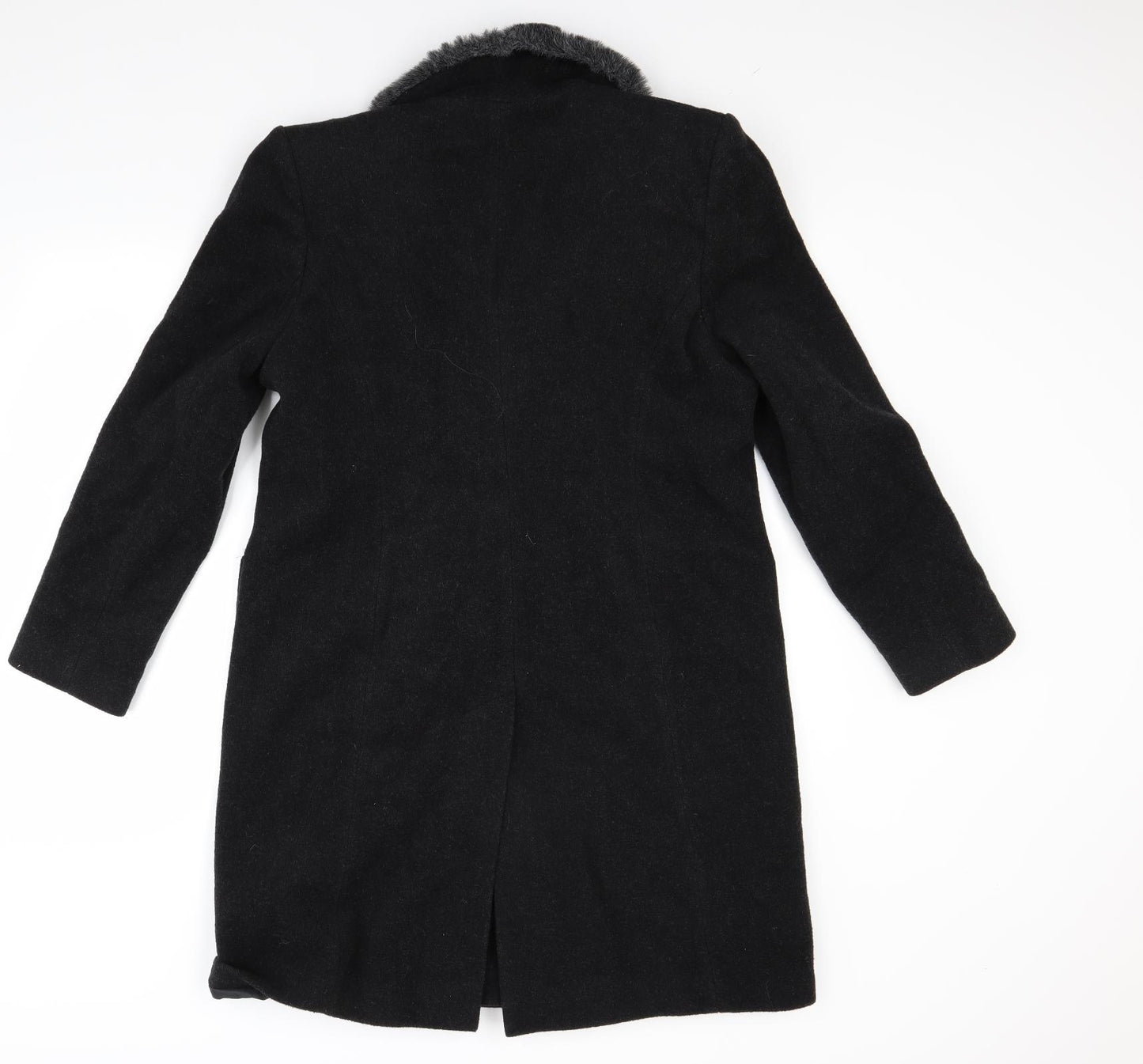 George Womens Grey   Overcoat Coat Size M