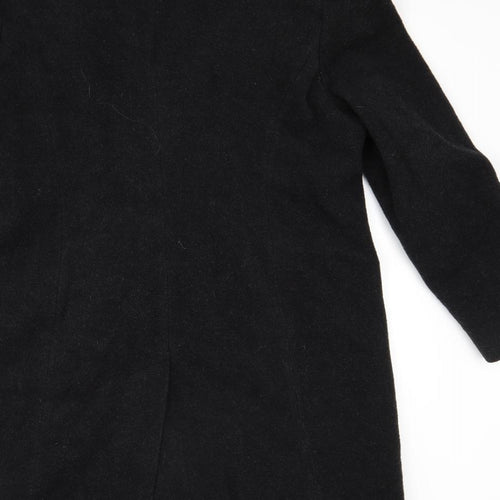 George Womens Grey   Overcoat Coat Size M