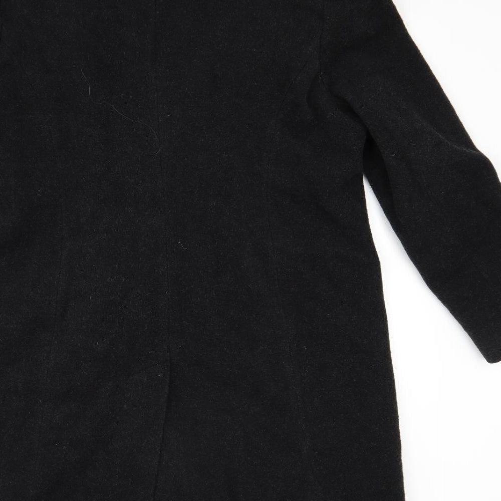 George Womens Grey   Overcoat Coat Size M