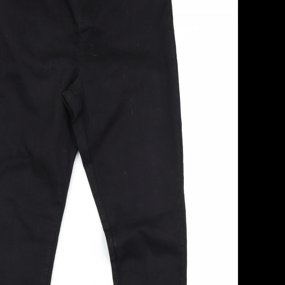 Papaya Womens Black   Jegging Jeans Size 14 L30 in