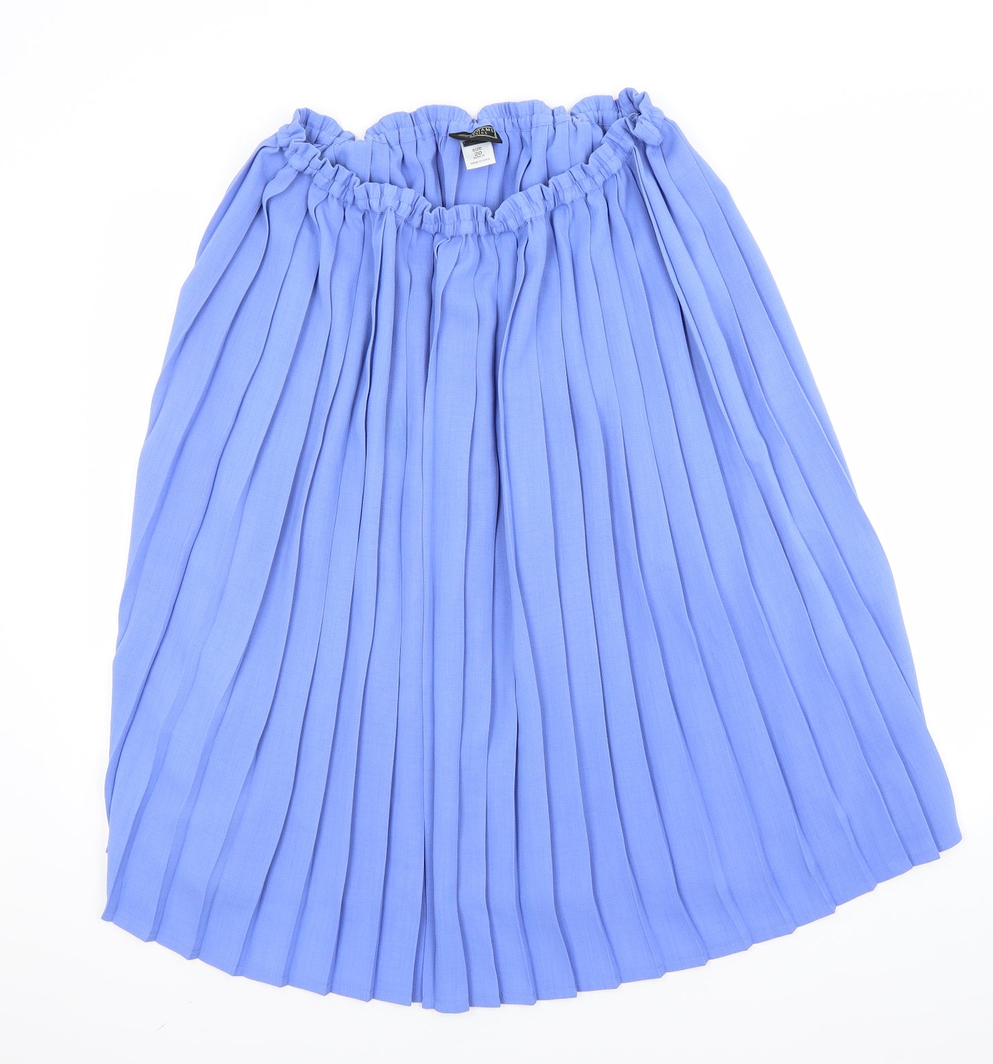 Debenhams Womens Blue   Flare Skirt Size 20
