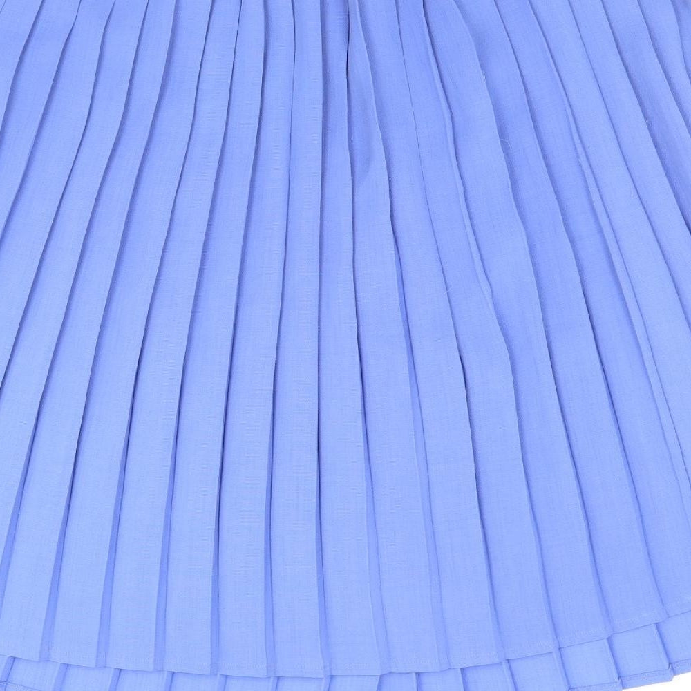 Debenhams Womens Blue   Flare Skirt Size 20