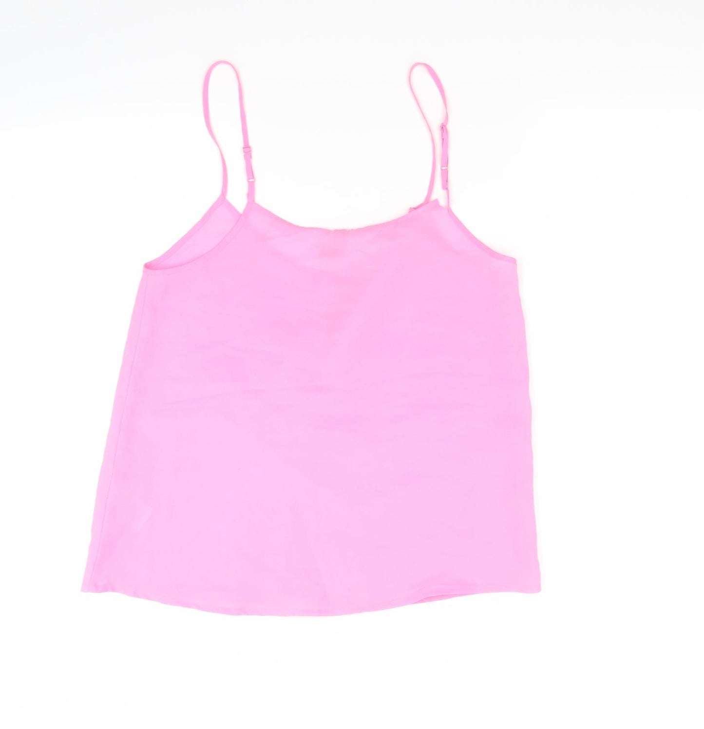 Divided Womens Pink   Camisole Blouse Size 8