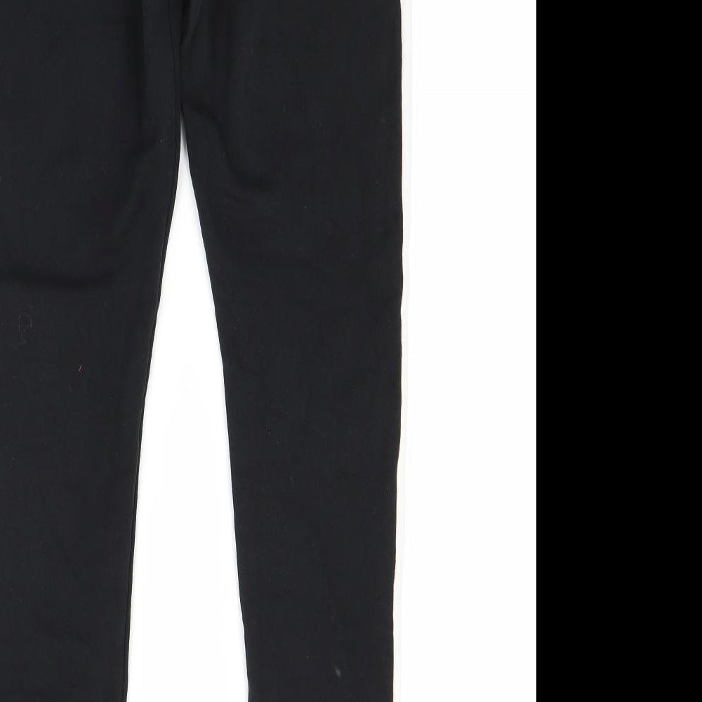 H&M Womens Black   Jogger Leggings Size M L26 in