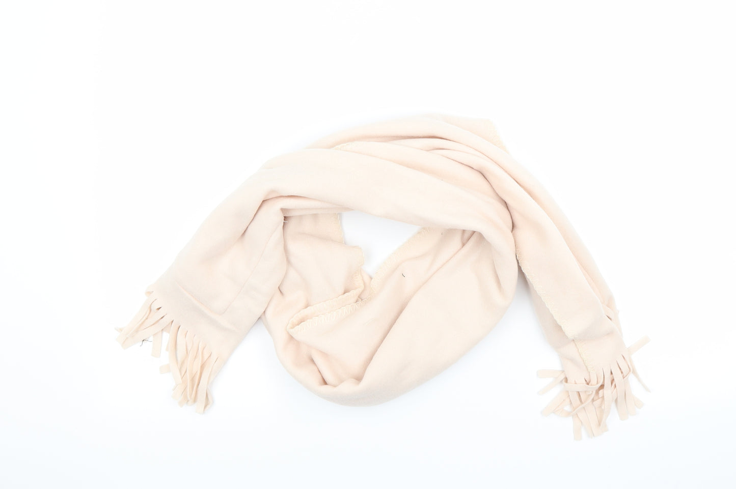 Preworn Womens Beige    Scarf