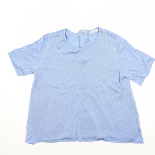 peruna Womens Blue   Pullover Jumper Size 16
