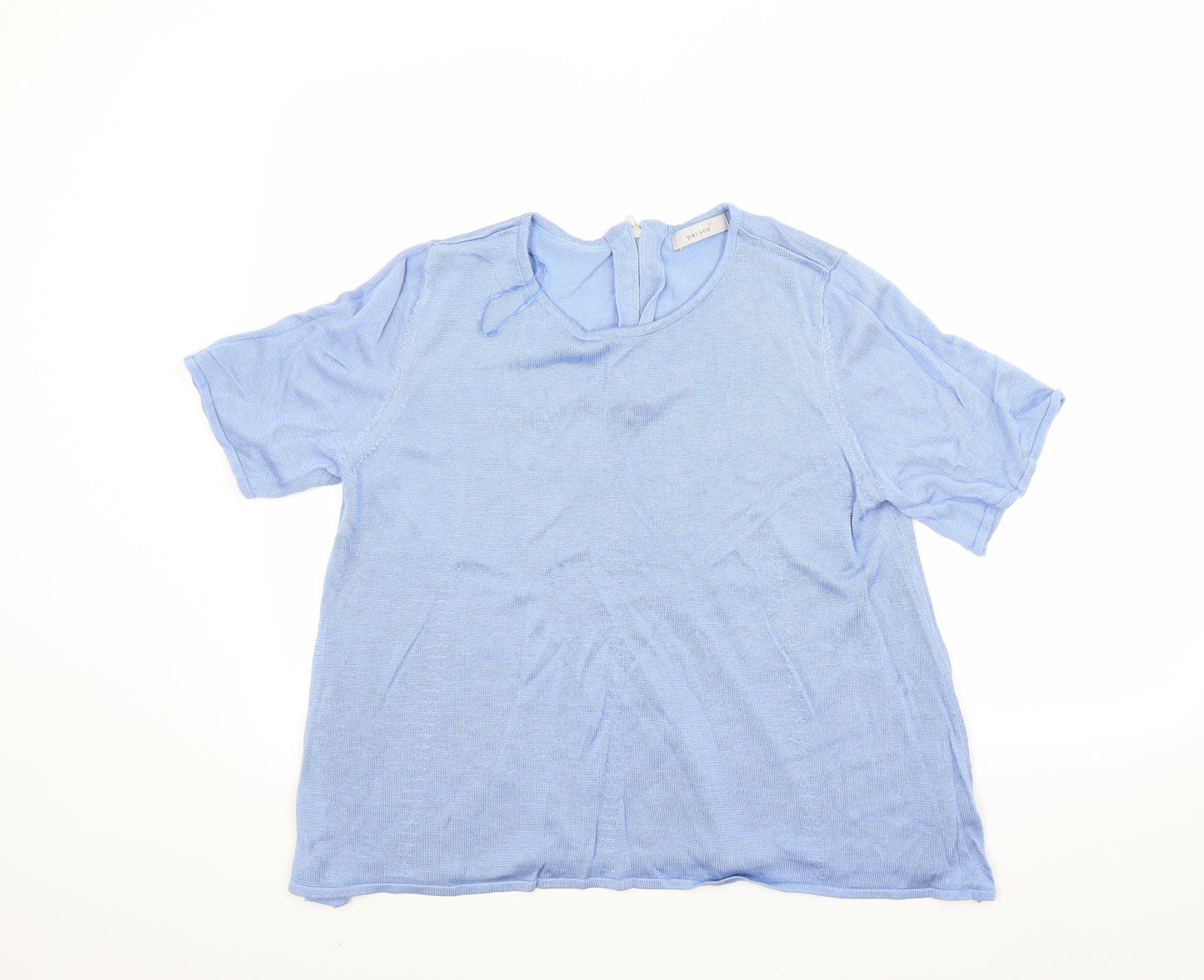 peruna Womens Blue   Pullover Jumper Size 16