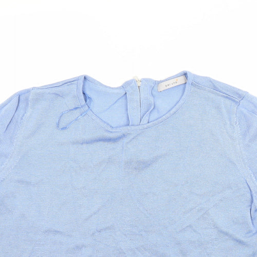 peruna Womens Blue   Pullover Jumper Size 16