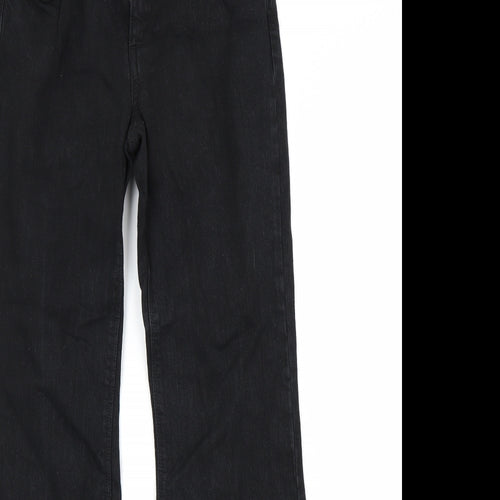 Preworn Womens Black   Bootcut Jeans Size 6 L28 in