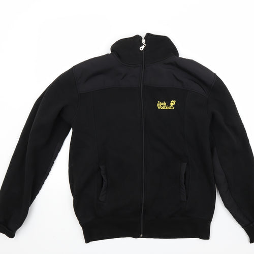Jack Wolfskin Mens Black   Jacket Coat Size M