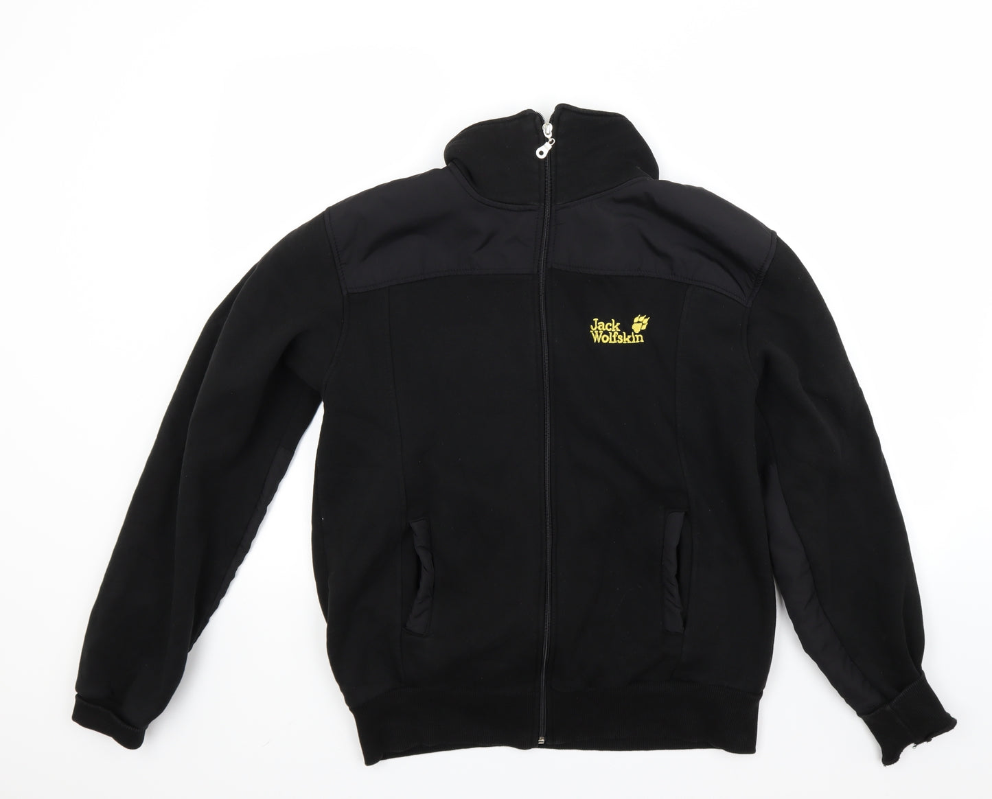 Jack Wolfskin Mens Black   Jacket Coat Size M