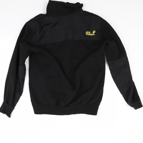 Jack Wolfskin Mens Black   Jacket Coat Size M