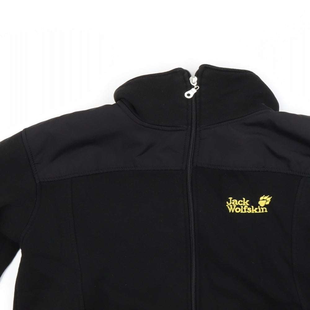 Jack Wolfskin Mens Black   Jacket Coat Size M
