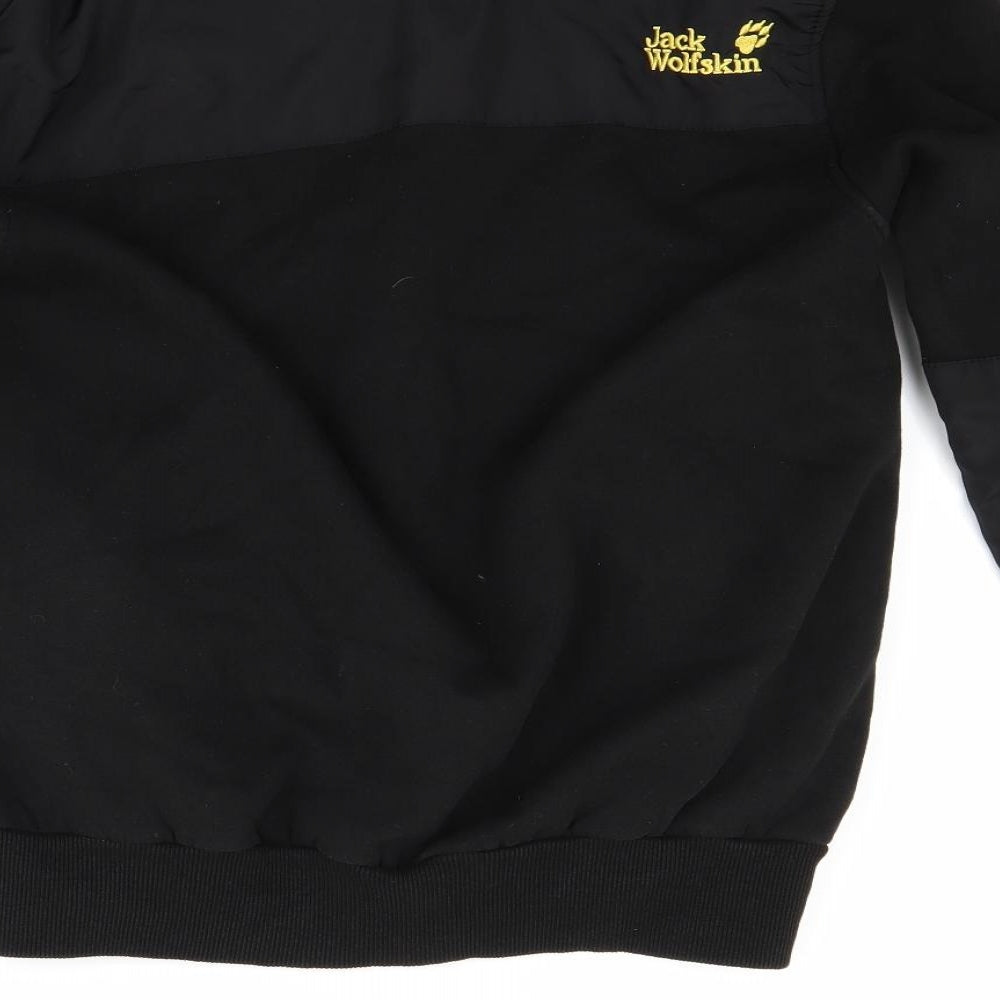 Jack Wolfskin Mens Black   Jacket Coat Size M