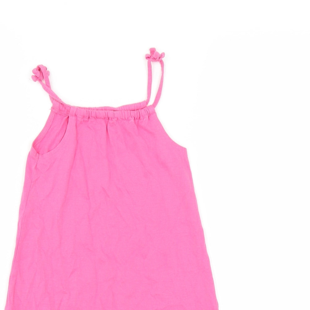 George Girls Pink   Trapeze & Swing  Size 5-6 Years