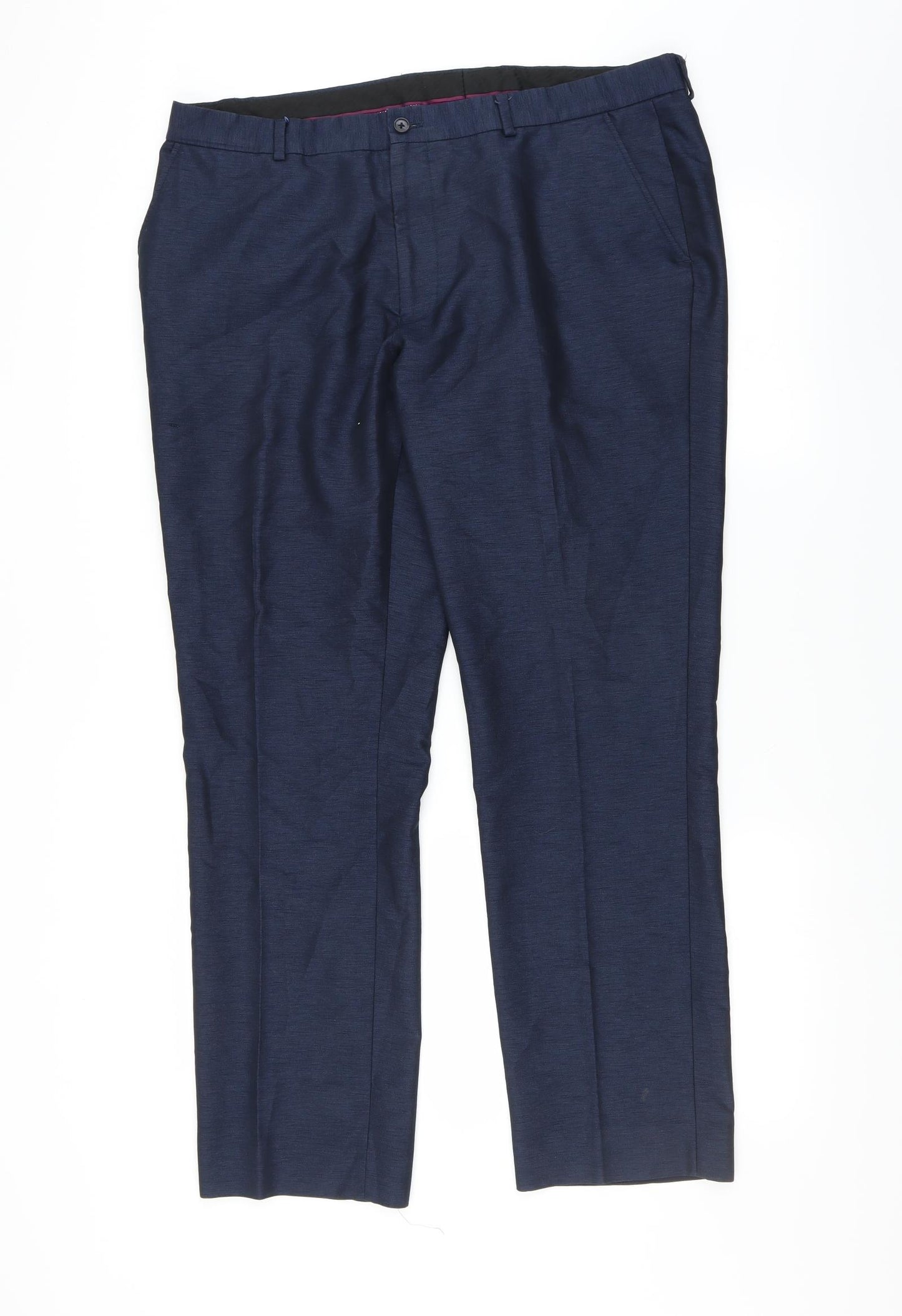 Taylor & Wright Mens Blue   Trousers  Size 38 in L30 in