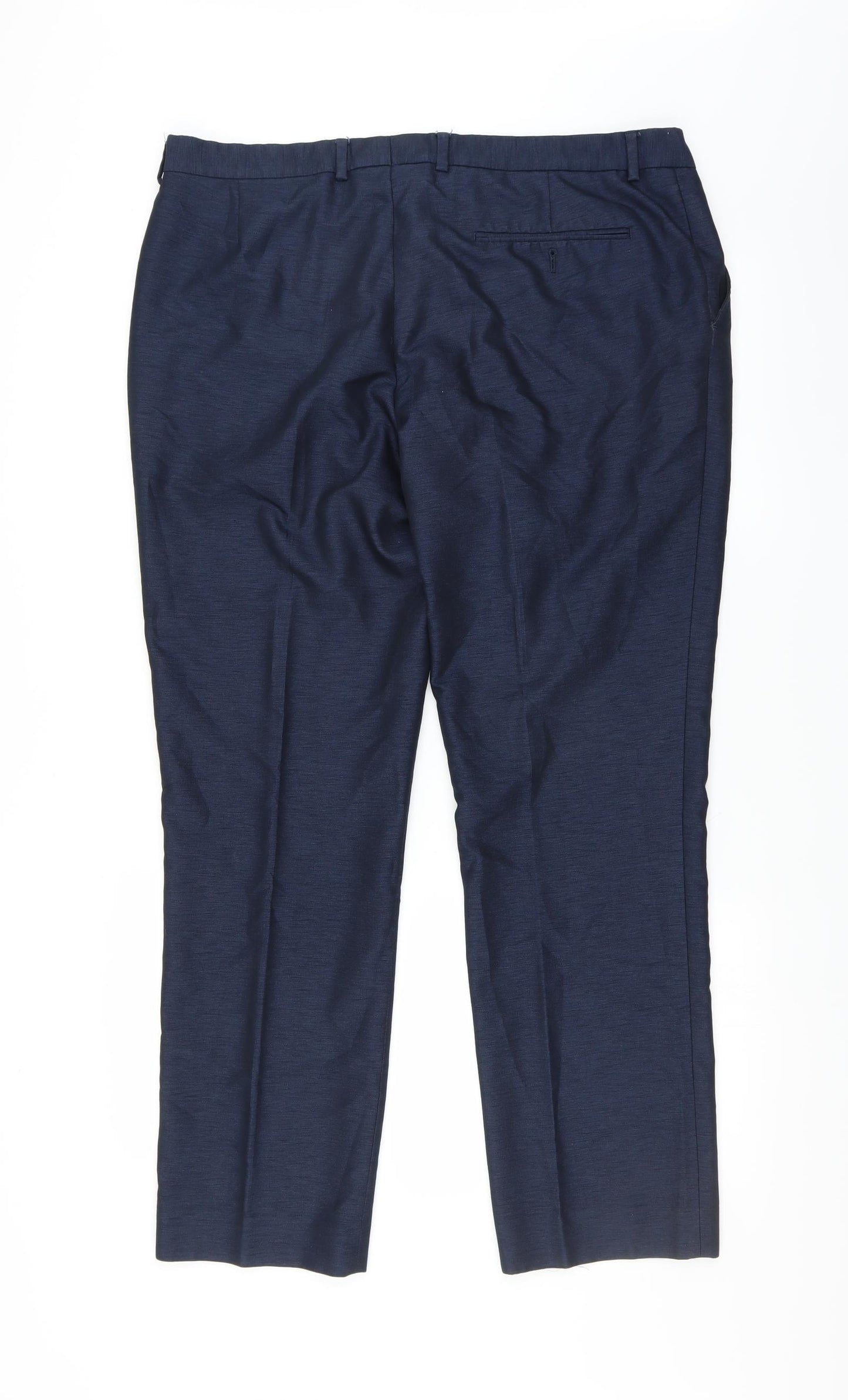 Taylor & Wright Mens Blue   Trousers  Size 38 in L30 in