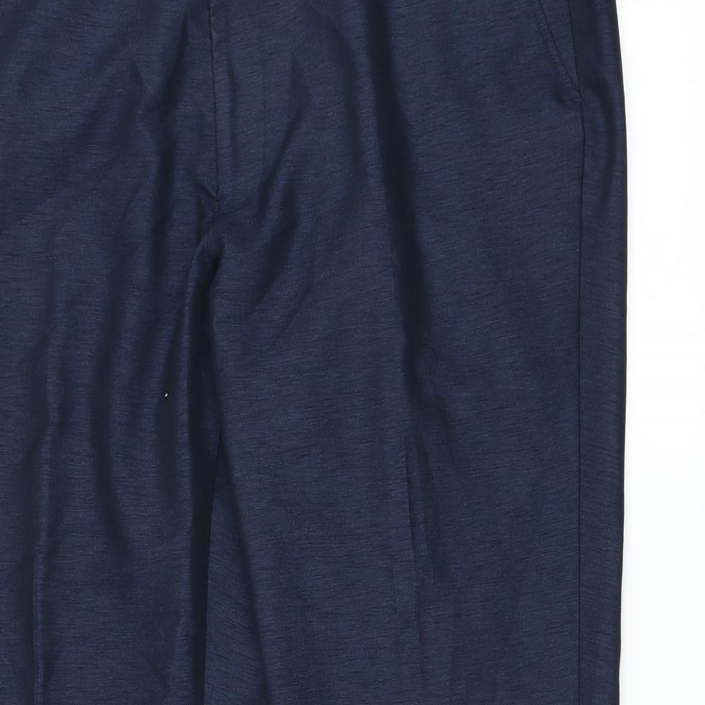 Taylor & Wright Mens Blue   Trousers  Size 38 in L30 in