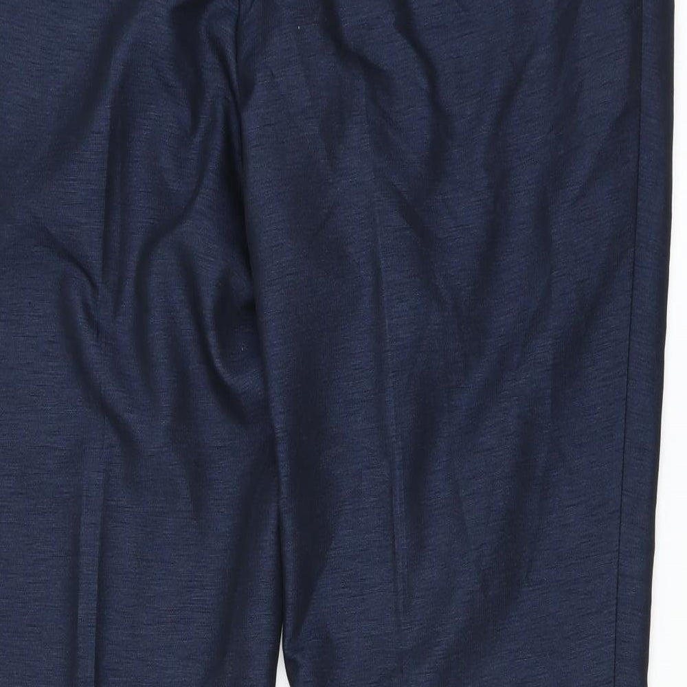 Taylor & Wright Mens Blue   Trousers  Size 38 in L30 in
