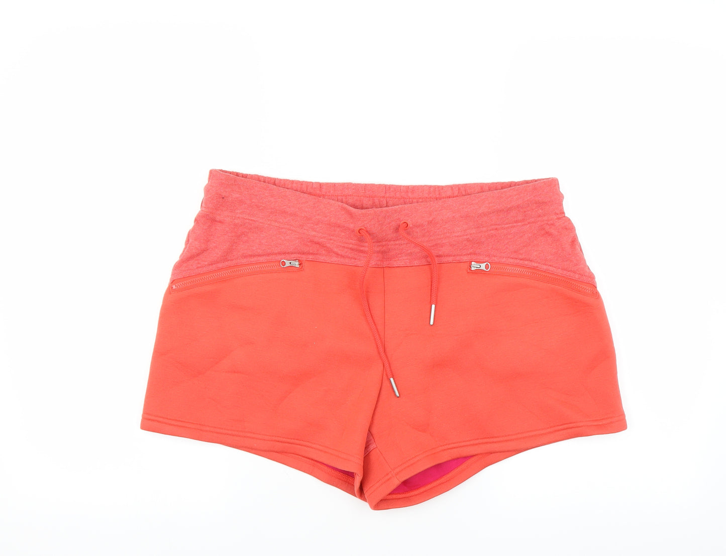 adidas by Stella McCartney Womens Red   Sweat Shorts Size L