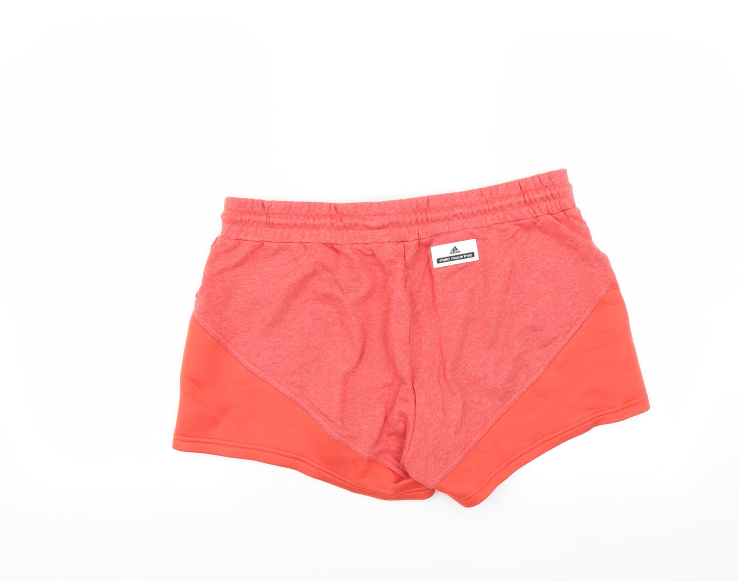 adidas by Stella McCartney Womens Red   Sweat Shorts Size L